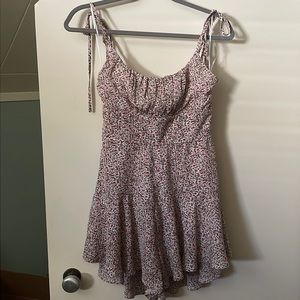 Princess Polly floral flowy romper